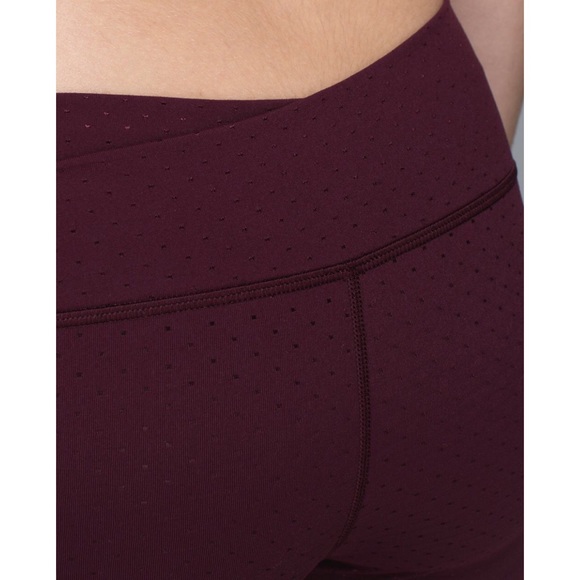 Lululemon Astro Wunder Under Crop II Shine Dot Bo - Picture 7 of 15